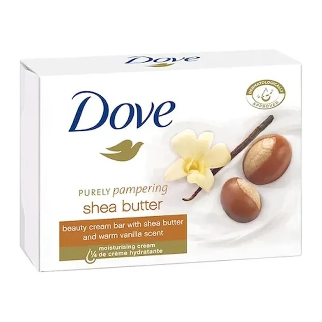 Săpun solid Dove Shea Butter, 90 g