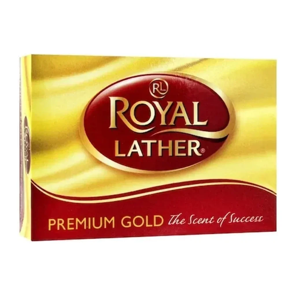 Săpun solid Royal Gold, 150 g