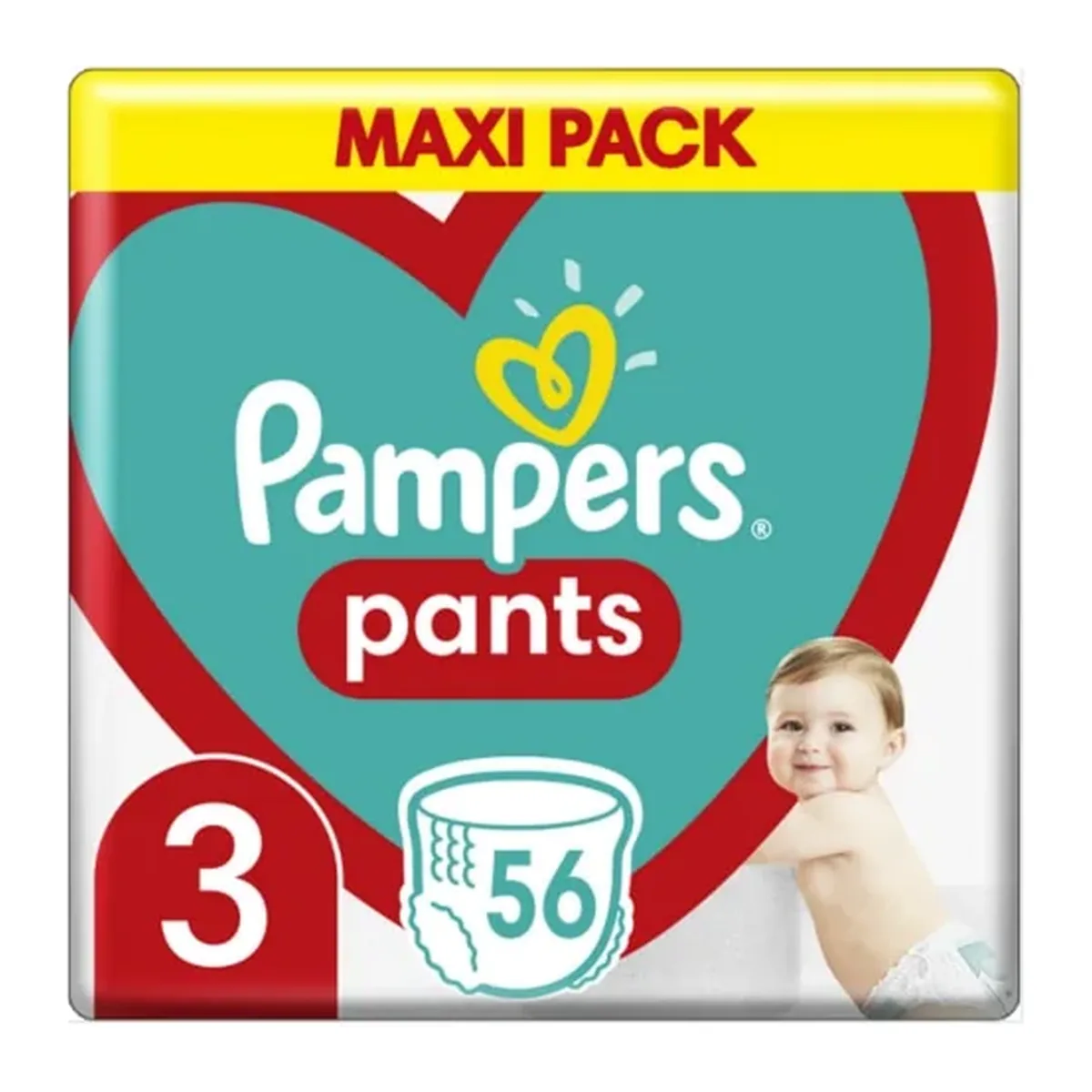 Scutece chilotel Pampers Pants nr.3 (6-11 kg)