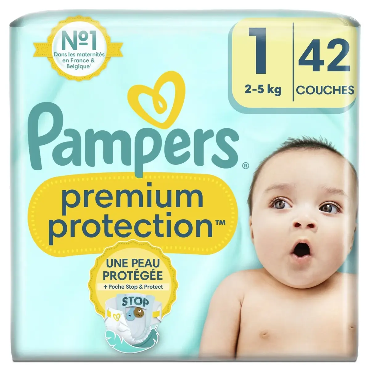 Scutece Pampers Premium Newborn