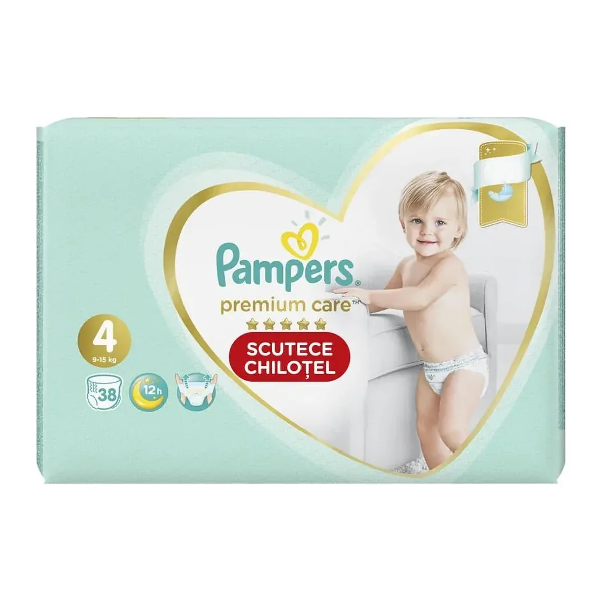 Scutece Pampers Premium Pants Value Pack mărimea 4