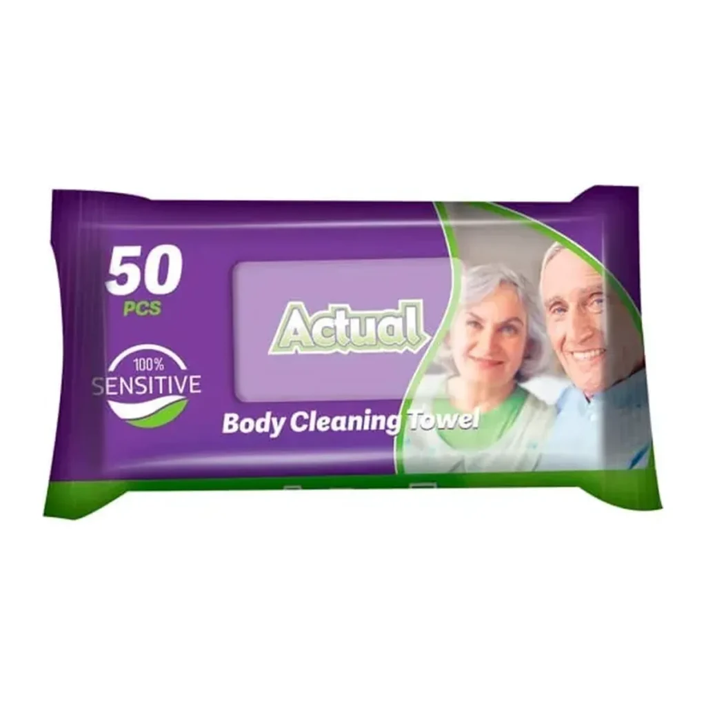 Prosoape umede Actual XL, 50 buc