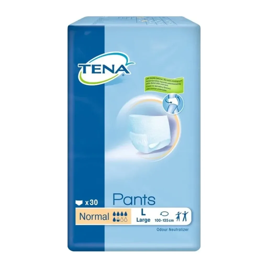 Scutece Tena Pants Large, 30 buc