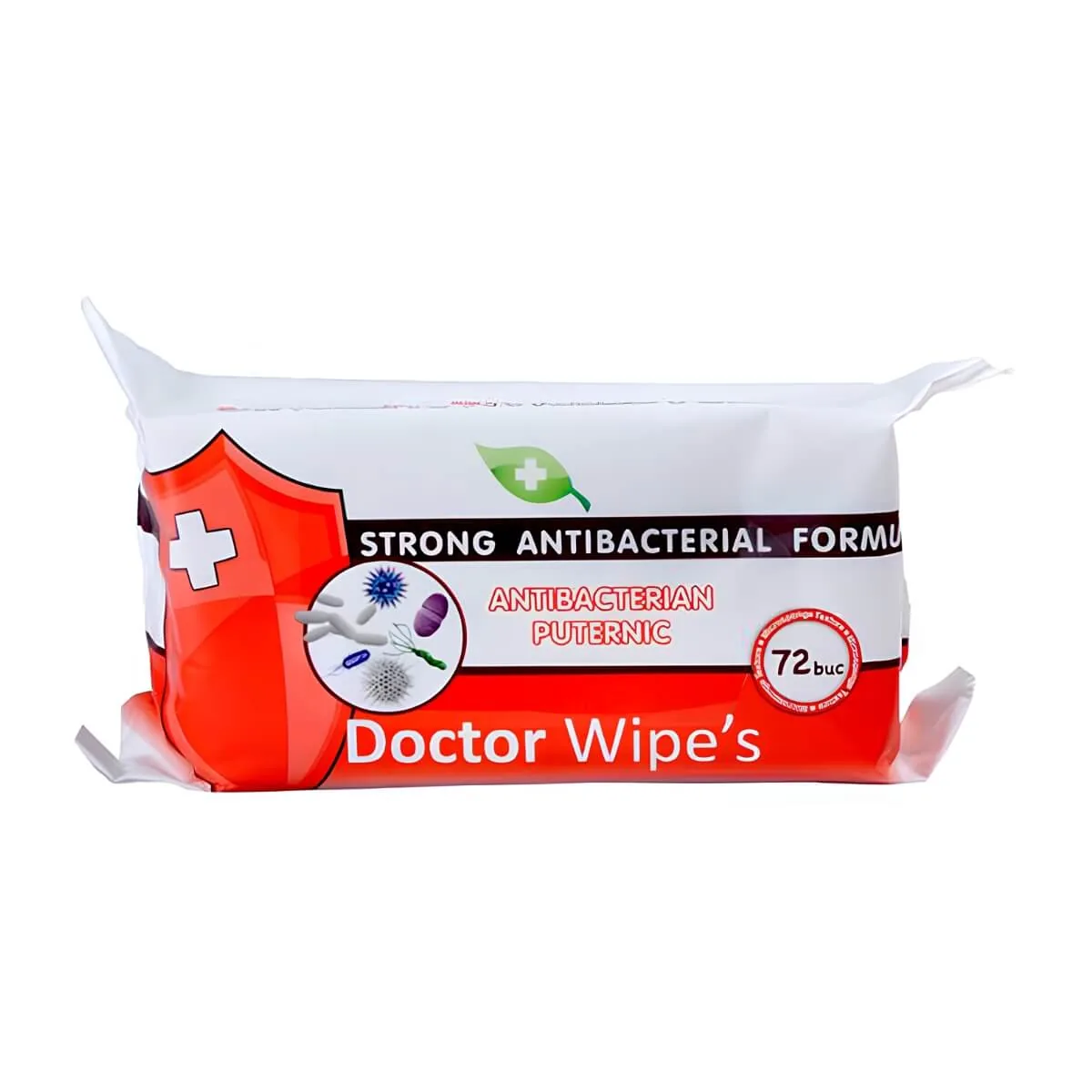 Șervețele umede Doctor Wipes Antibacterian