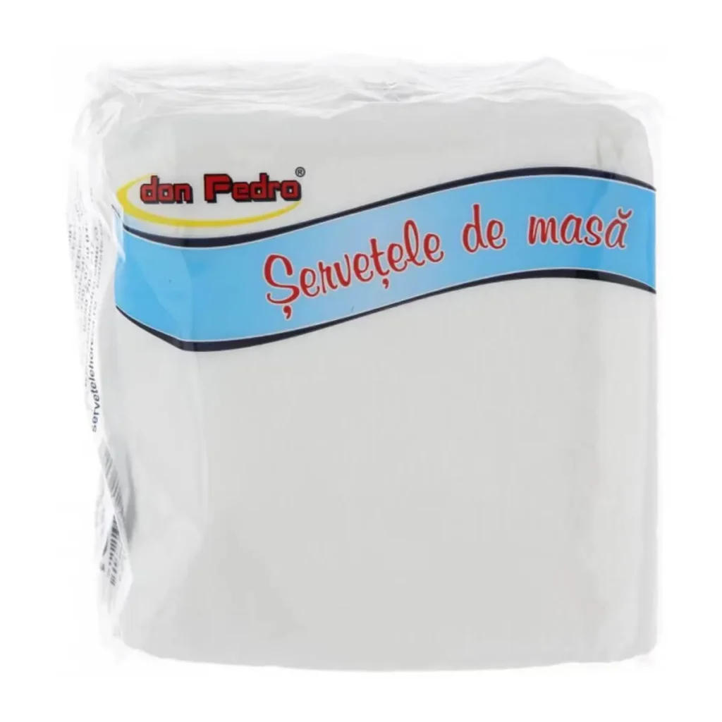 Șervețele de masă Don Pedro, 80 buc