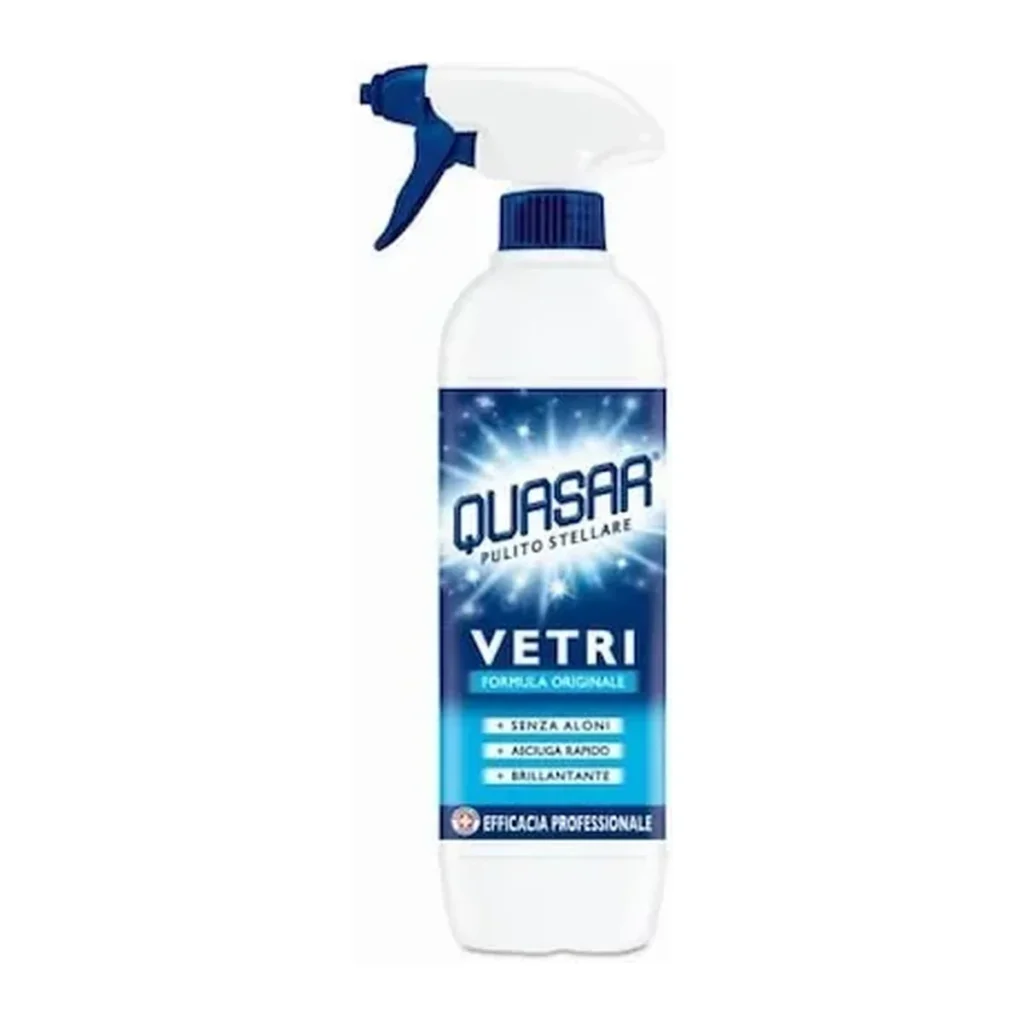 Soluție pentru geamuri Quasar Amoniac, 680 ml
