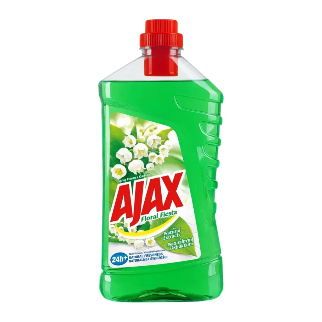 Soluție pentru pardoseli Ajax Lăcrămioare, 1 L
