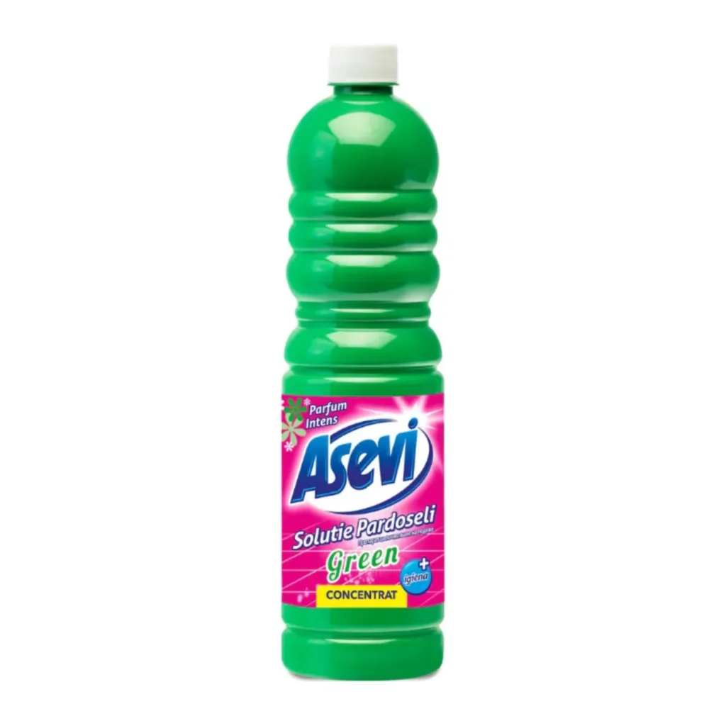Soluție pentru pardoseli Asevi Green, 1 L