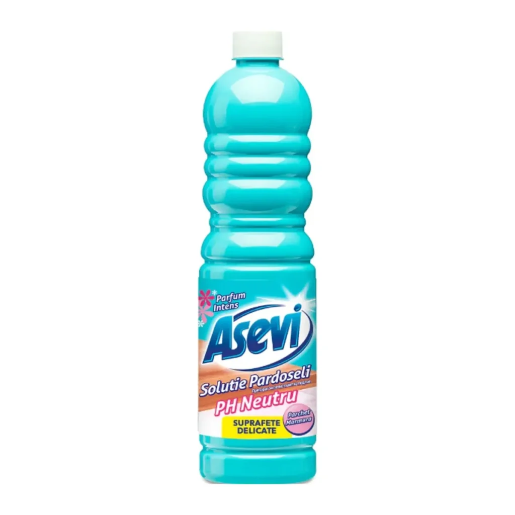 Soluție pentru pardoseli Asevi Ph Neutru, 1 L