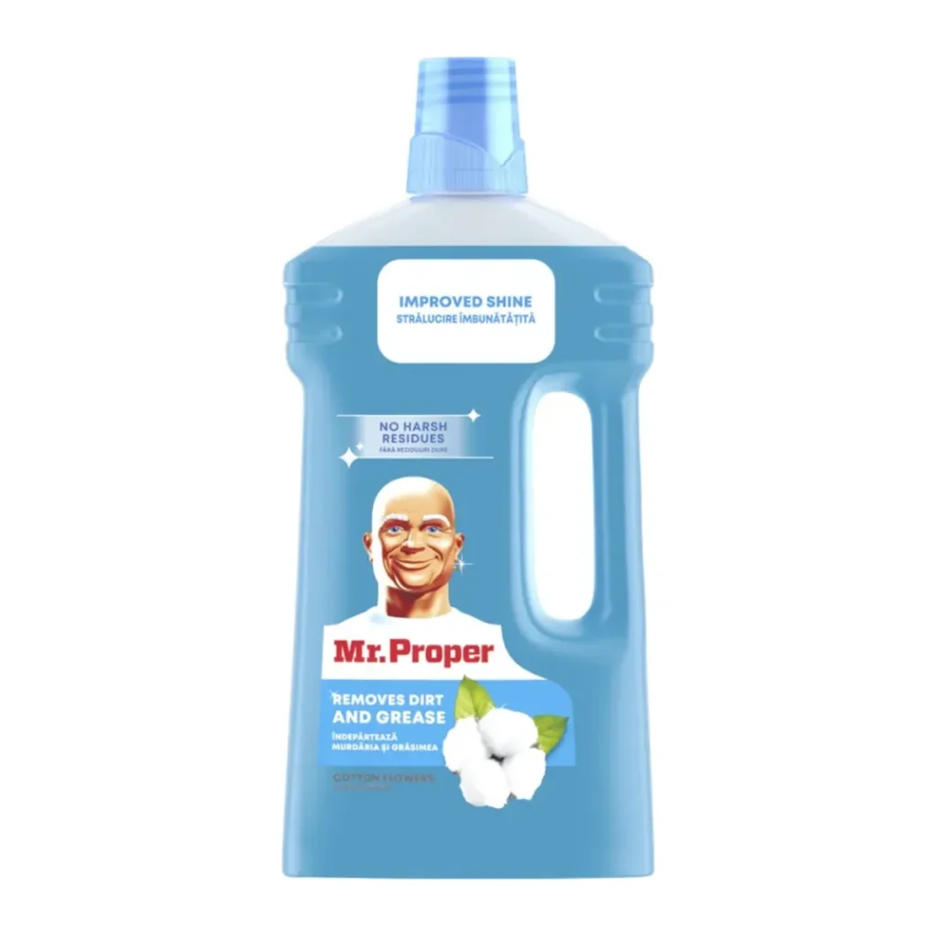 Soluție pentru pardoseli Mr Proper Ocean, 1 L
