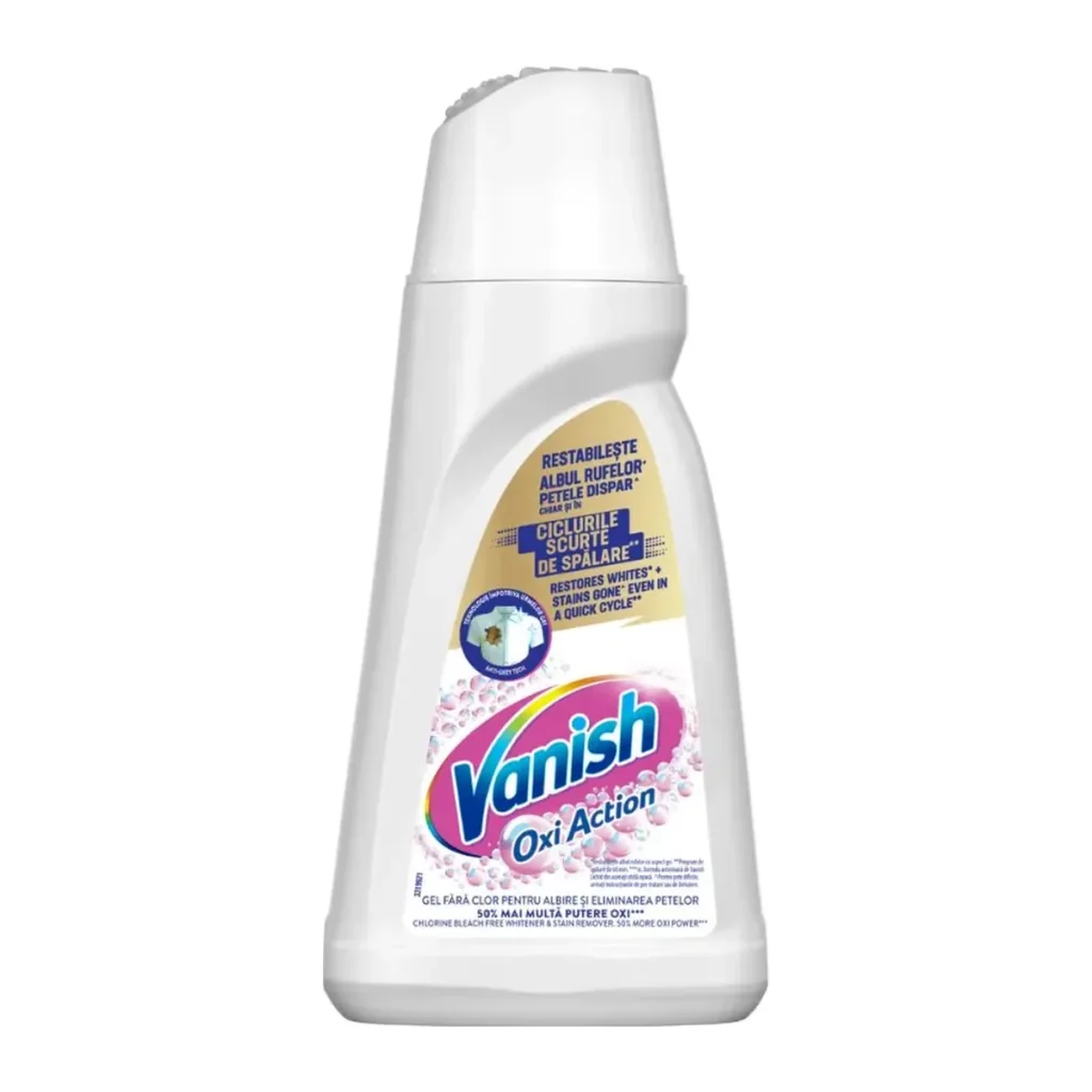 Soluție pentru pete Vanish White, 1 L