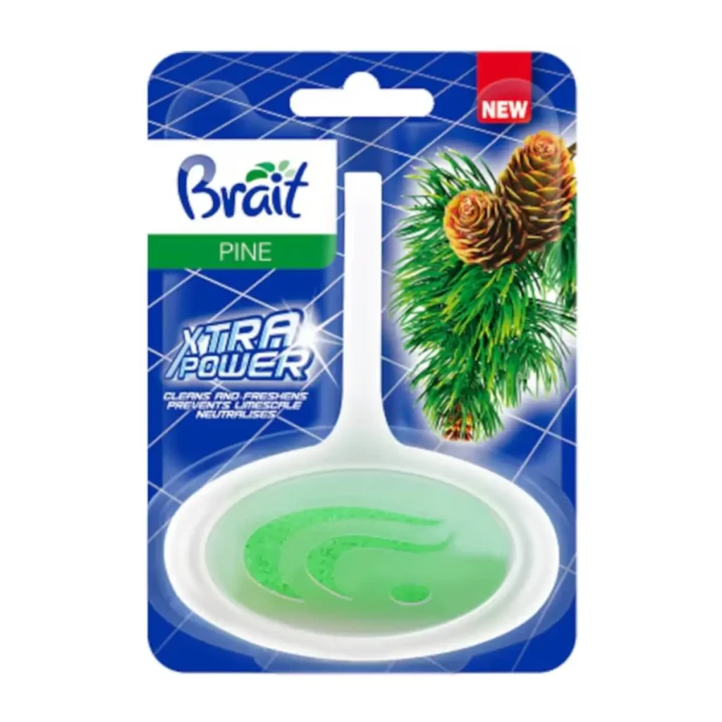 Soluție WC Brait Blister Pine, 40 g