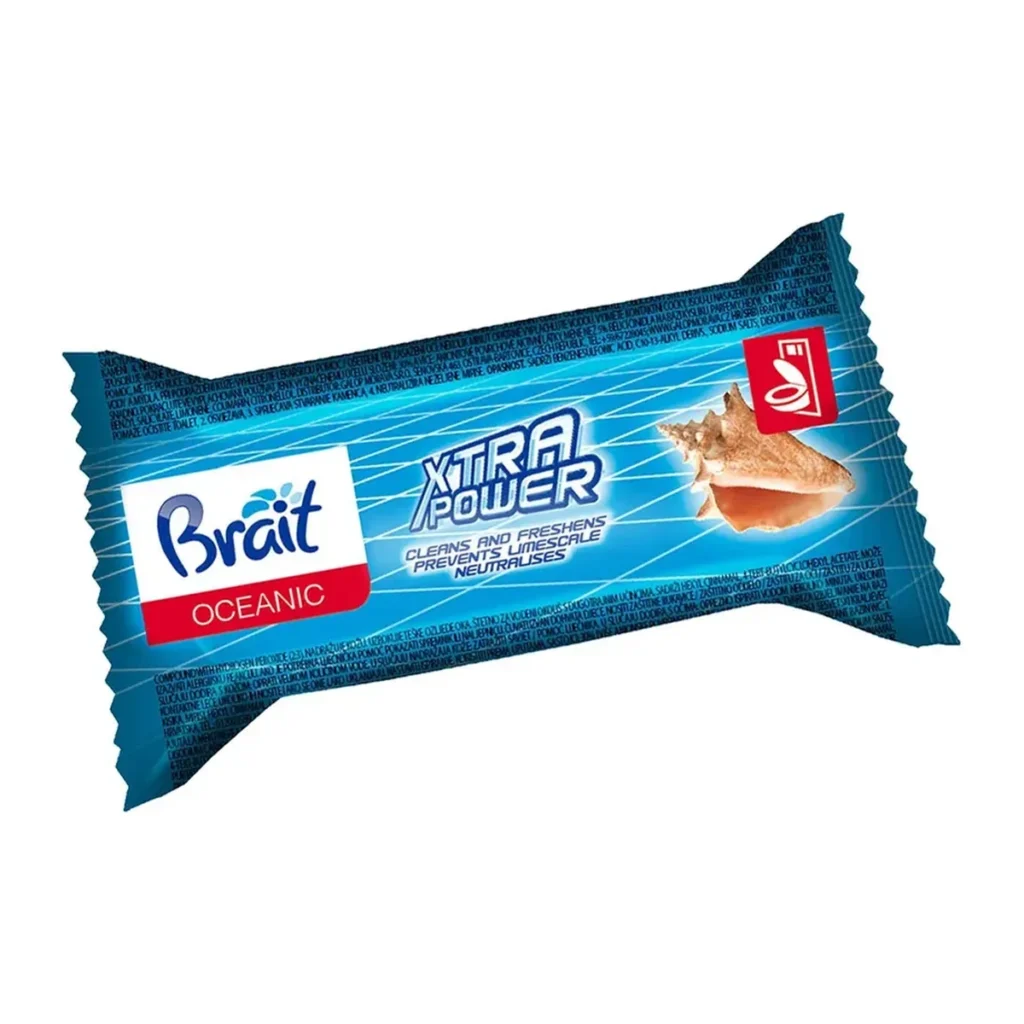 Soluție WC Brait Rezervă Ocean, 40 g