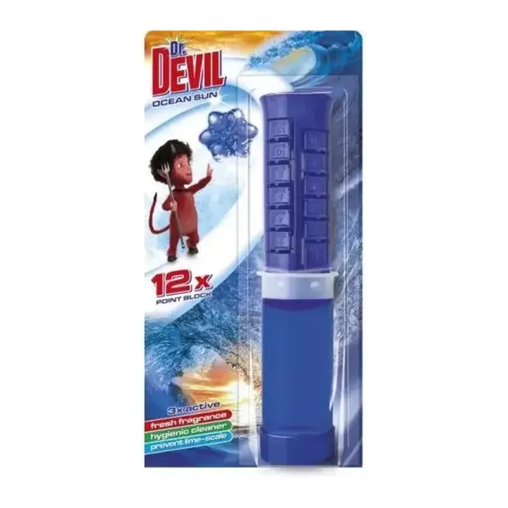 Soluție WC Dr. Devil Point Ocean Sun, 75 ml
