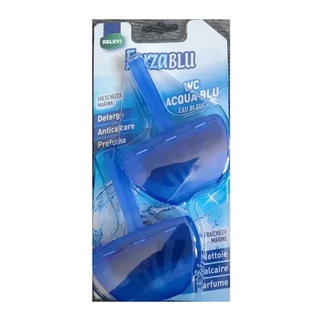 Soluție WC Odorizant Forta Blu Bloc 2, 40 g