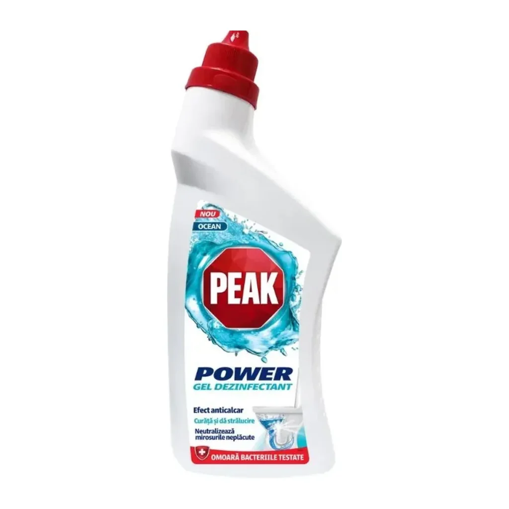 Soluție WC Peak Power Ocean, 750 ml