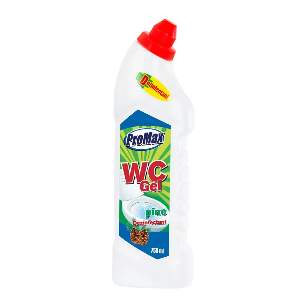Soluție WC Promax dezinfectant Pine