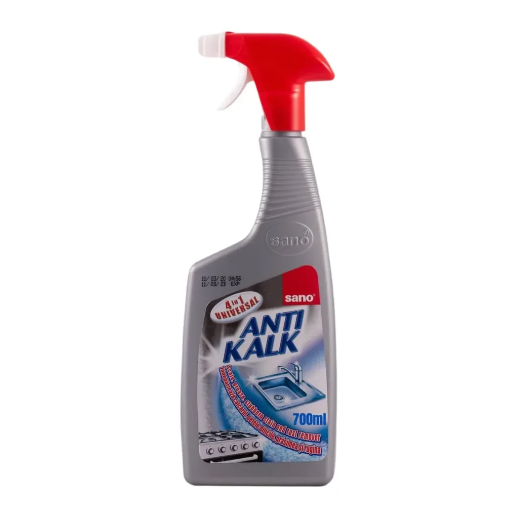 Soluție WC Sano Anti Kalk Universal 4in1, 700 ml