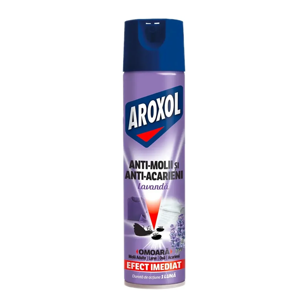 Spray insecticid Aroxol Antimolii și Acarieni