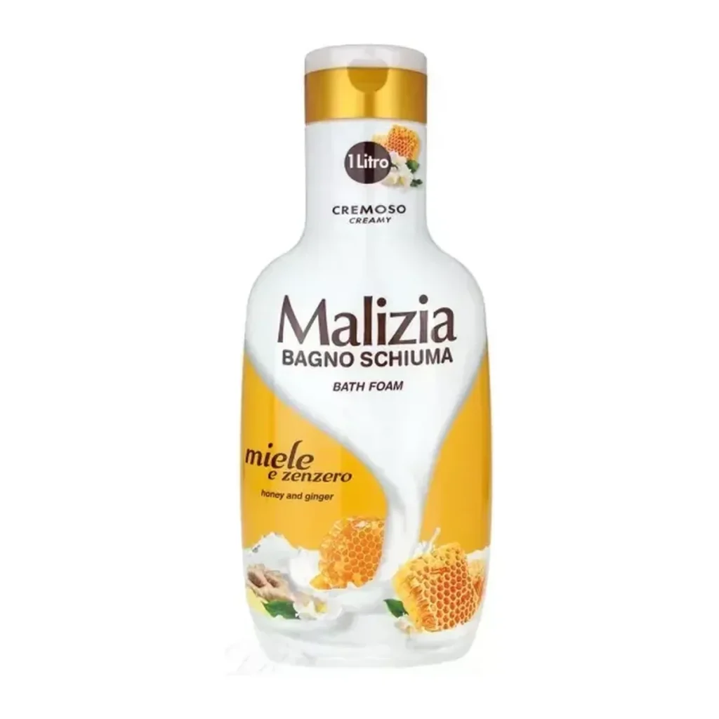 Spumant de baie Malizia Miere și Ghimbir, 1 L
