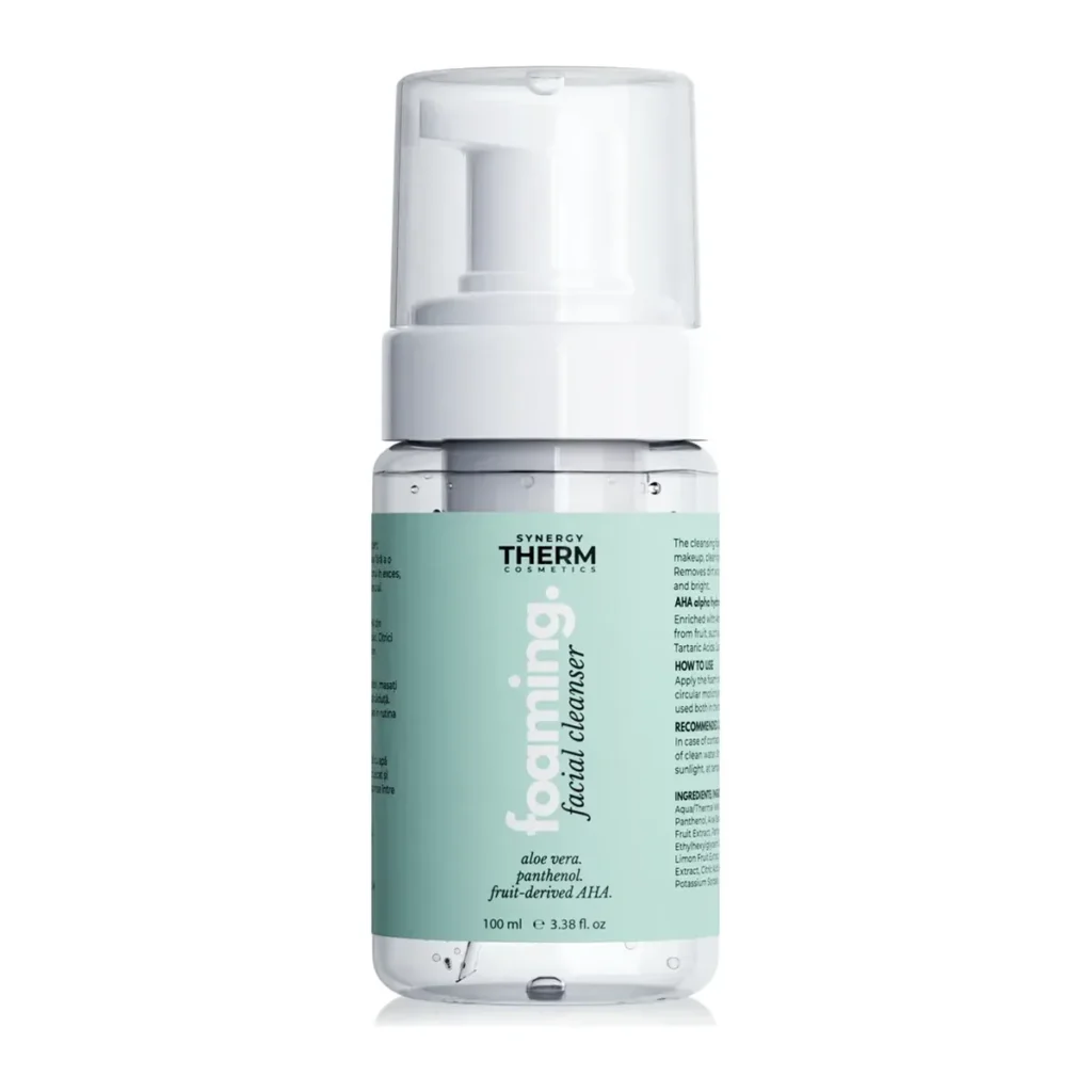 Spumă de curățare Synergy Therm, 100 ml