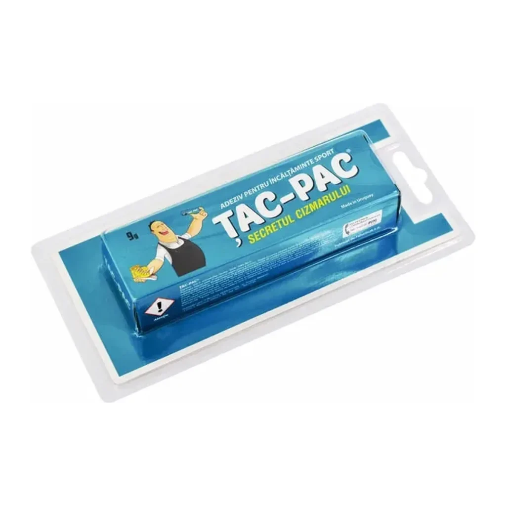 Adeziv încălțăminte Tac Pac, 9 g