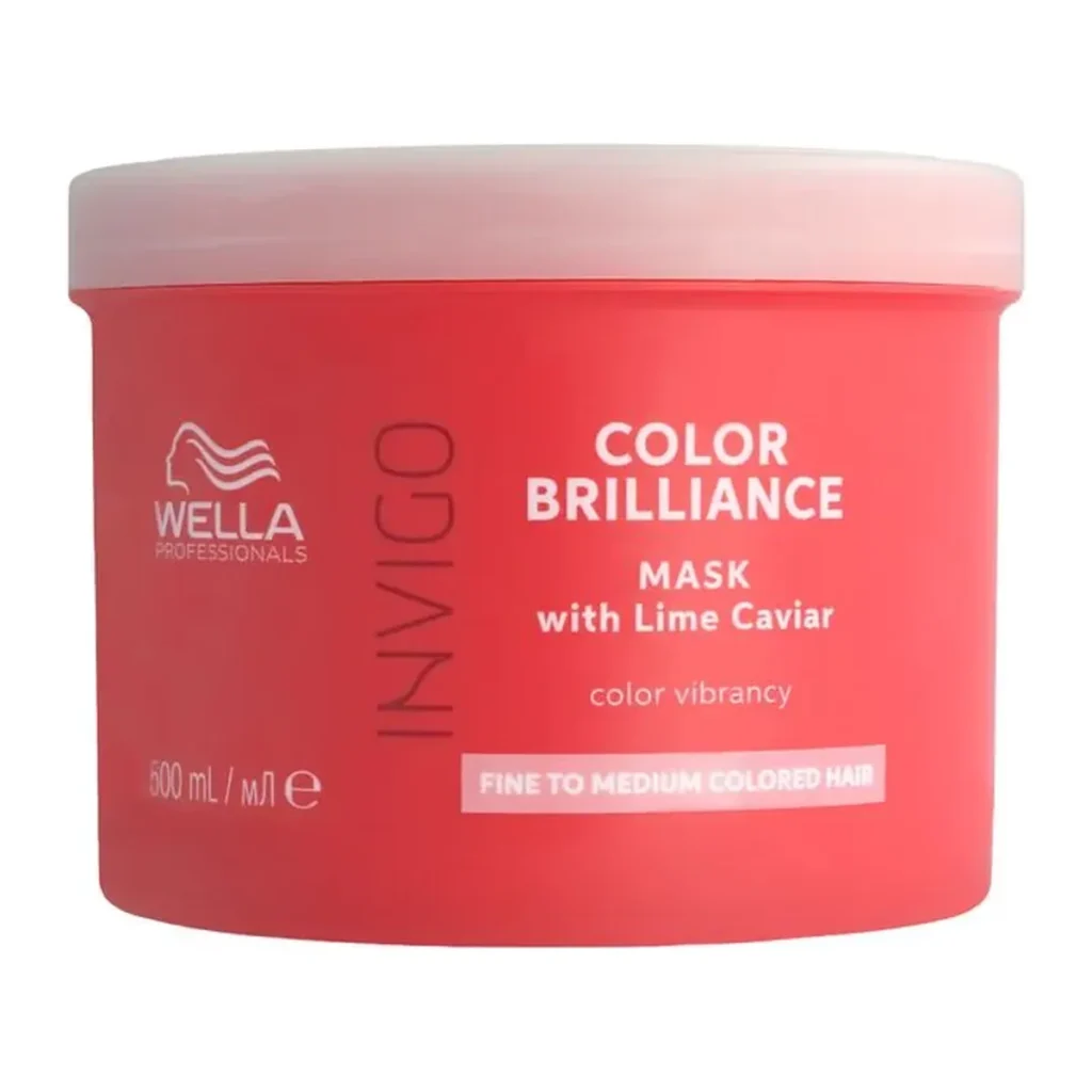 Tratament păr Wella Brilliance Fine, 500 ml