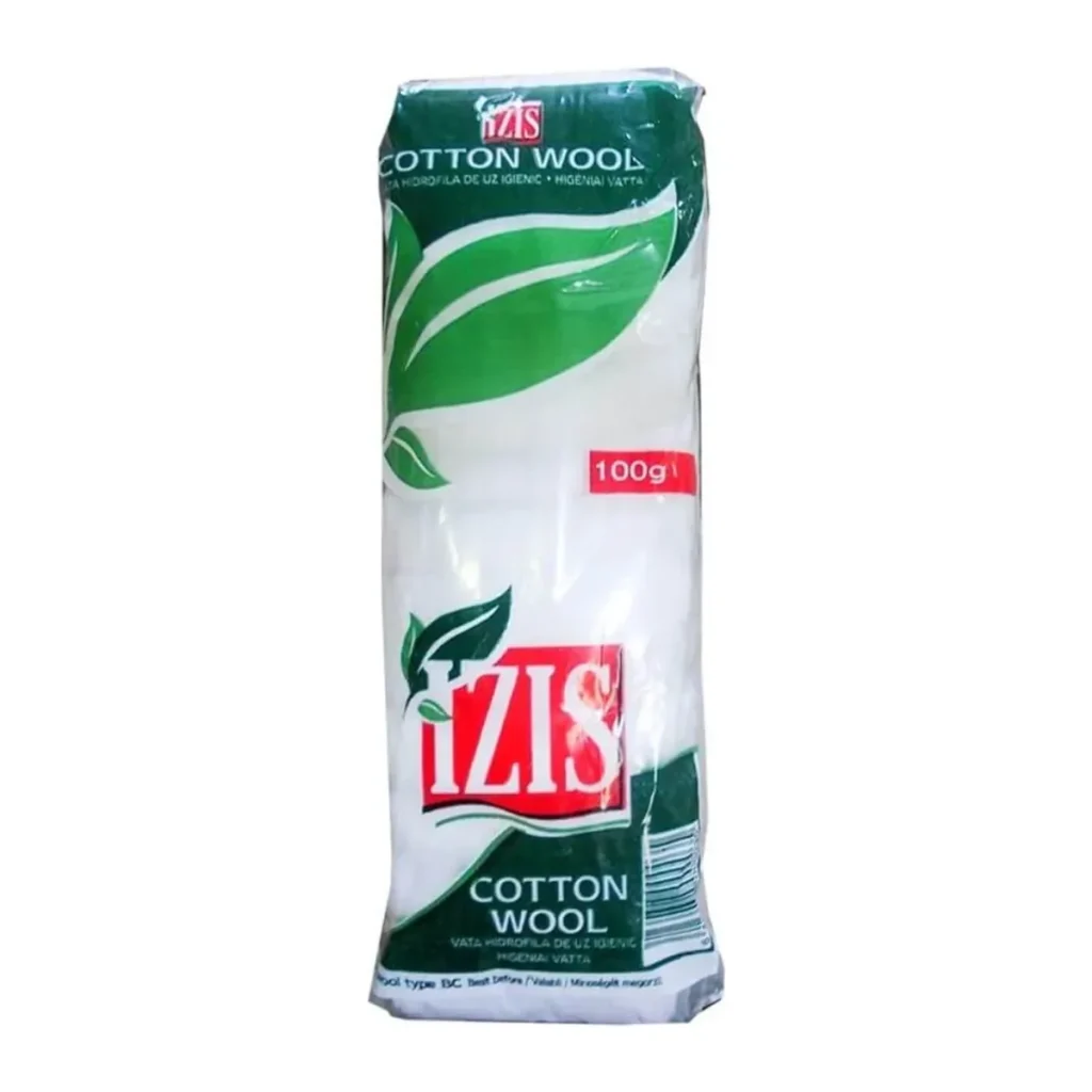 Vată medicinală Izis Cotton Wool, 100 g