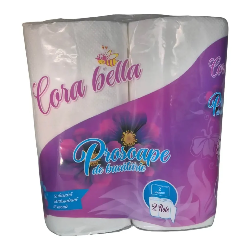 Prosoape de hârtie Corabella, 2 role